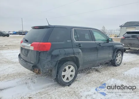 2014 GMC Terrain Sle из США, поврежденный, VIN 2GKFLVEK2E6343713